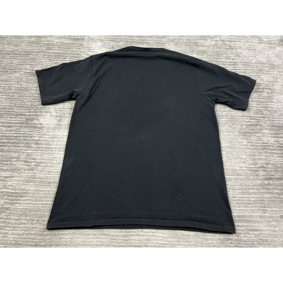 Vintage Champion Shirt Mens XL Black Short Sleeve Cotton Haiti‎ 90s Y2K - Picture 5 of 9